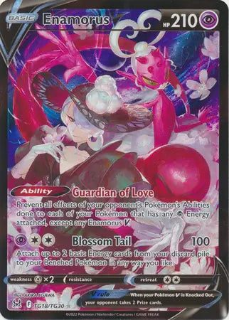 Pokemon Lost Origin Enamorus V #TG18