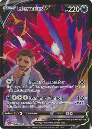 Pokemon Lost Origin Eternatus V #TG21
