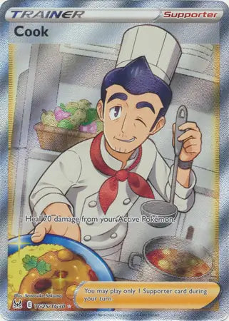 Pokemon Lost Origin Cook #TG25