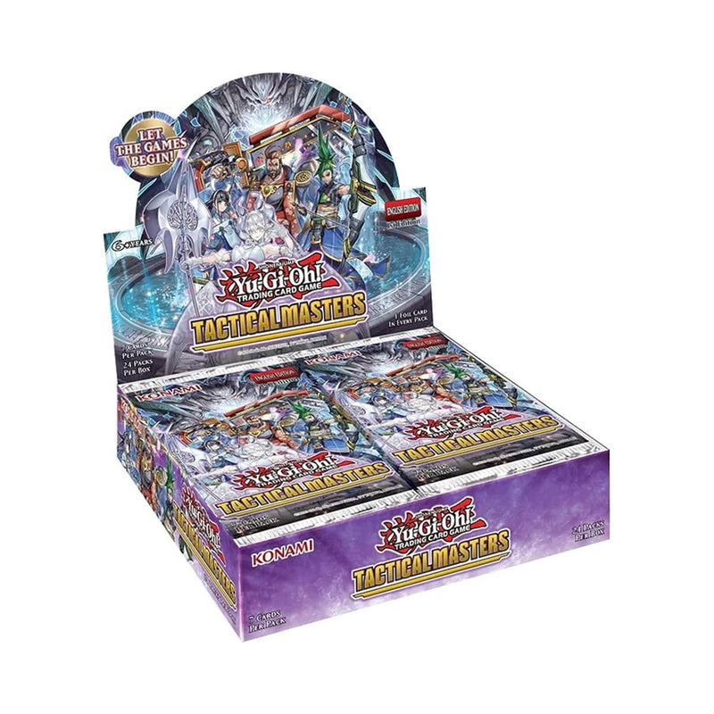 Tactical Masters Booster Box
