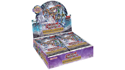 Yu-Gi-Oh Tactical Masters Booster Box 1st Edition