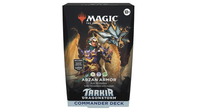 Magic The Gathering Commander: Tarkir: Dragonstorm Tarkir Dragonstorm Commander Deck - Abzan Armor