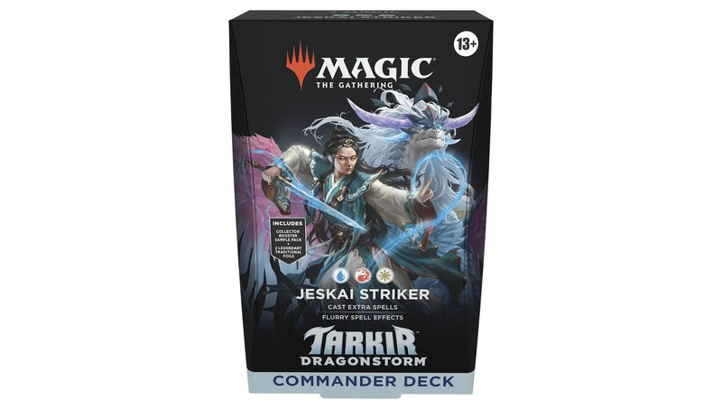 Magic The Gathering Commander: Tarkir: Dragonstorm Tarkir Dragonstorm Commander Deck - Jeskai Striker
