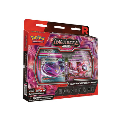 Team Rocket's Mewtwo Ex League Battle Deck