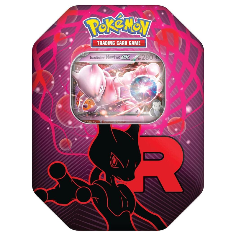 Team Rocket's Mewtwo Tin