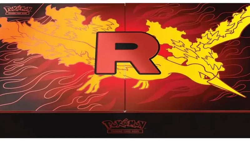 Pokemon Team Rocket’s Moltres ex Ultra-Premium Collection