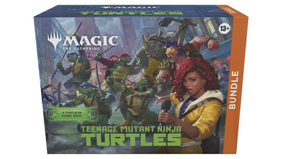 Pokemon Teenage Mutant Ninja Turtles Bundle