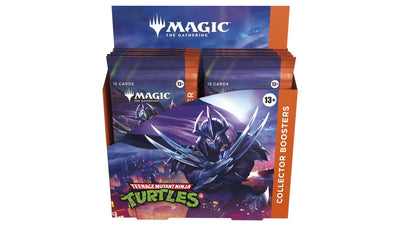Pokemon Teenage Mutant Ninja Turtles Collector Booster Display