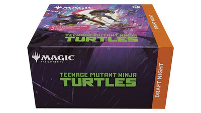 Pokemon Teenage Mutant Ninja Turtles Draft Night