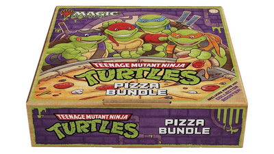 Pokemon Teenage Mutant Ninja Turtles Pizza Bundle