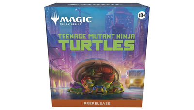 Pokemon Teenage Mutant Ninja Turtles Prerelease Pack