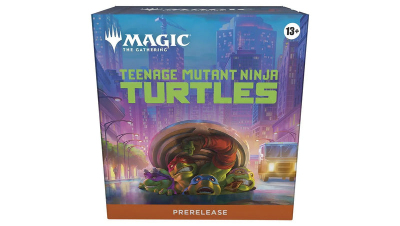 Pokemon Teenage Mutant Ninja Turtles Prerelease Pack