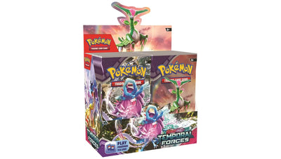 Pokemon Temporal Forces Booster Box