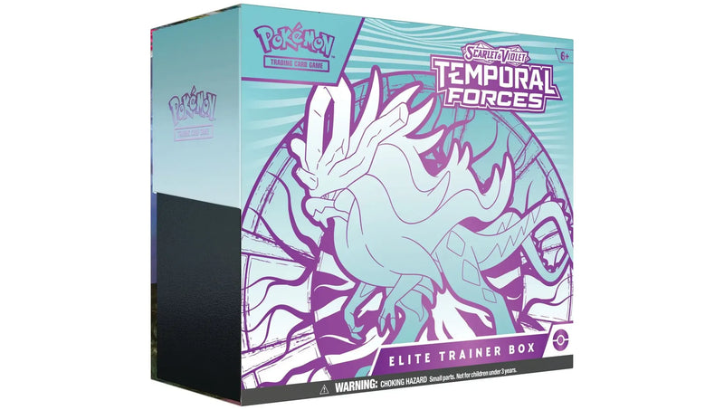 Pokemon Temporal Forces Elite Trainer Box