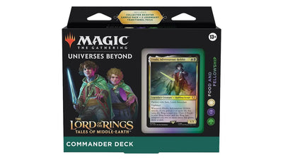 Magic The Gathering Commander: The Lord of the Rings: Tales of Middle-earth The Lord of the Rings Tales of Middle-earth Commander Deck - Food and Fellowship