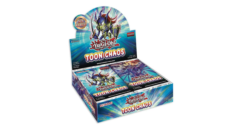 Yu-Gi-Oh Toon Chaos Booster Box Unlimited Edition