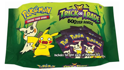 Pokemon Paldea Evolved Trick or Trade BOOster Bundle 2023