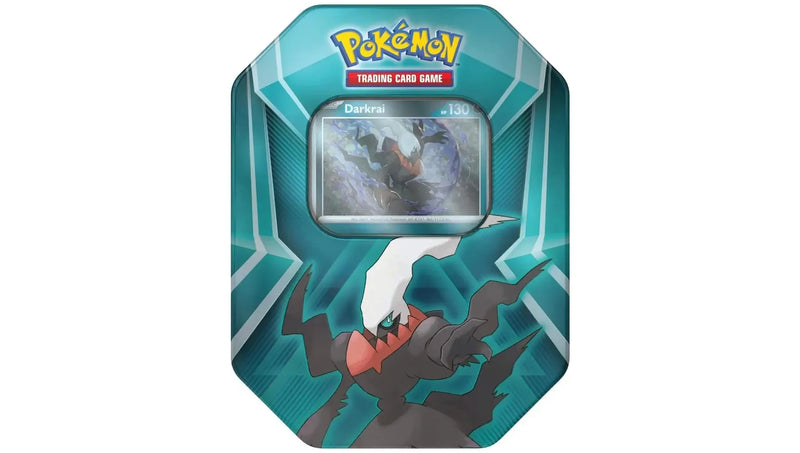 Pokemon Triple Whammy Tin Darkrai