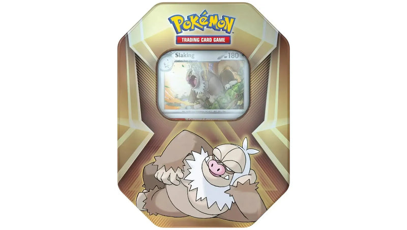 Pokemon Triple Whammy Tin Slaking