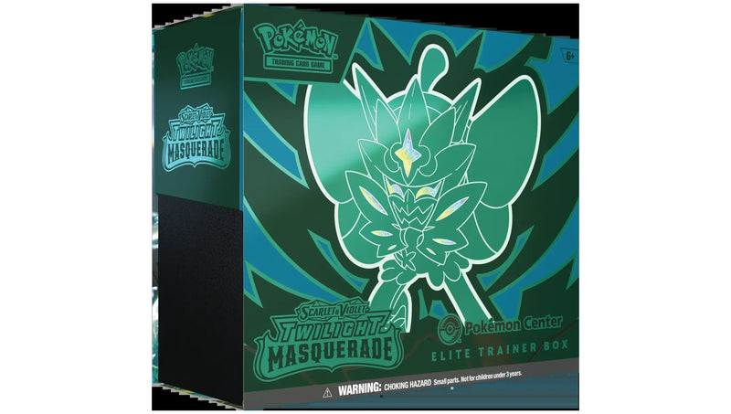 Twilight Masquerade Elite Trainer Box Pokemon Center