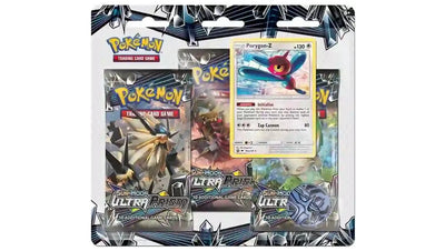 Pokemon Ultra Prism 3-Pack Blister