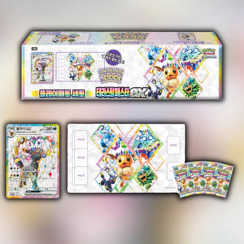 Pokemon Korean Umbreon Collection Box Korean