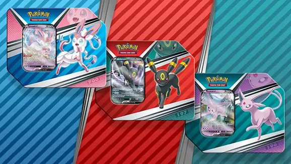 Pokemon Sword & Shield Promo Umbreon V Heroes Tin