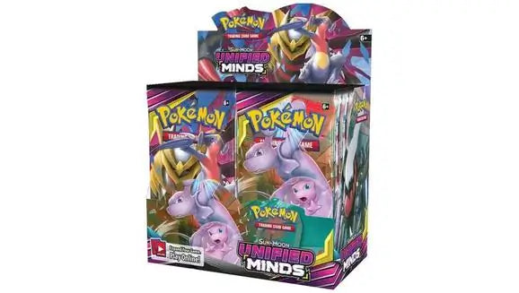 Pokemon Unified Minds Booster Box