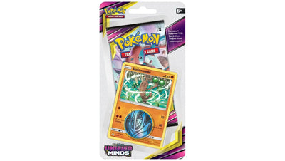 Pokemon Unified Minds Single Pack Blister Sudowoodo