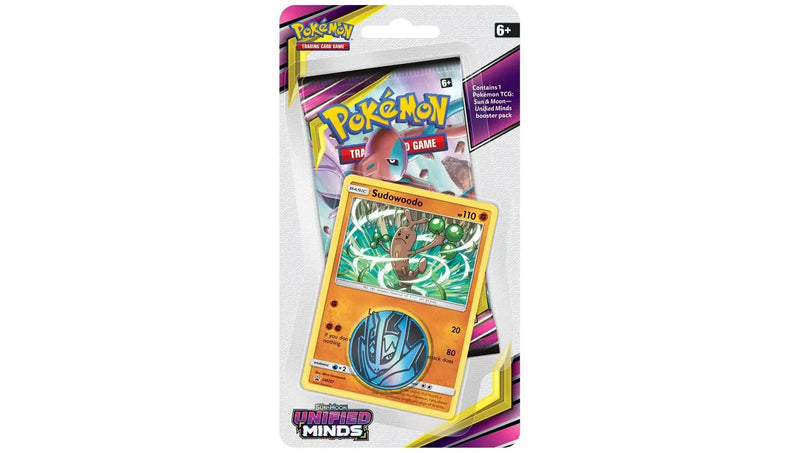 Pokemon Unified Minds Single Pack Blister Sudowoodo