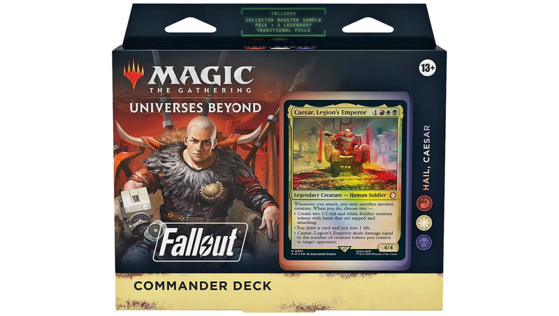 Magic The Gathering Universes Beyond: Fallout Universes Beyond Fallout - Hail, Caesar Commander Deck