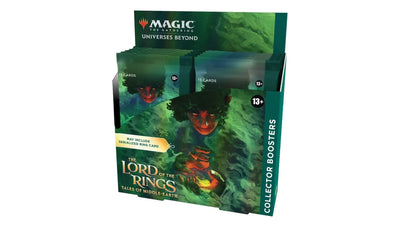 Magic The Gathering Universes Beyond: The Lord of the Rings: Tales of Middle-earth Universes Beyond The Lord of the Rings Tales of Middle-earth - Collector Booster Display