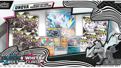 Pokemon Black Bolt Unova Heavy Hitters Premium Collection
