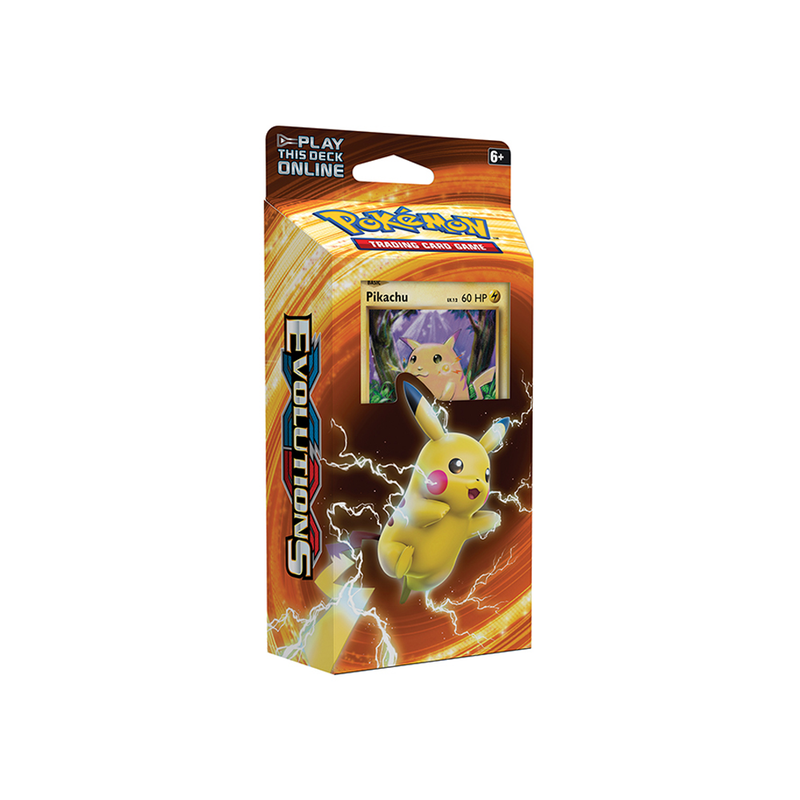 XY Evolutions Theme Deck (Pikachu)