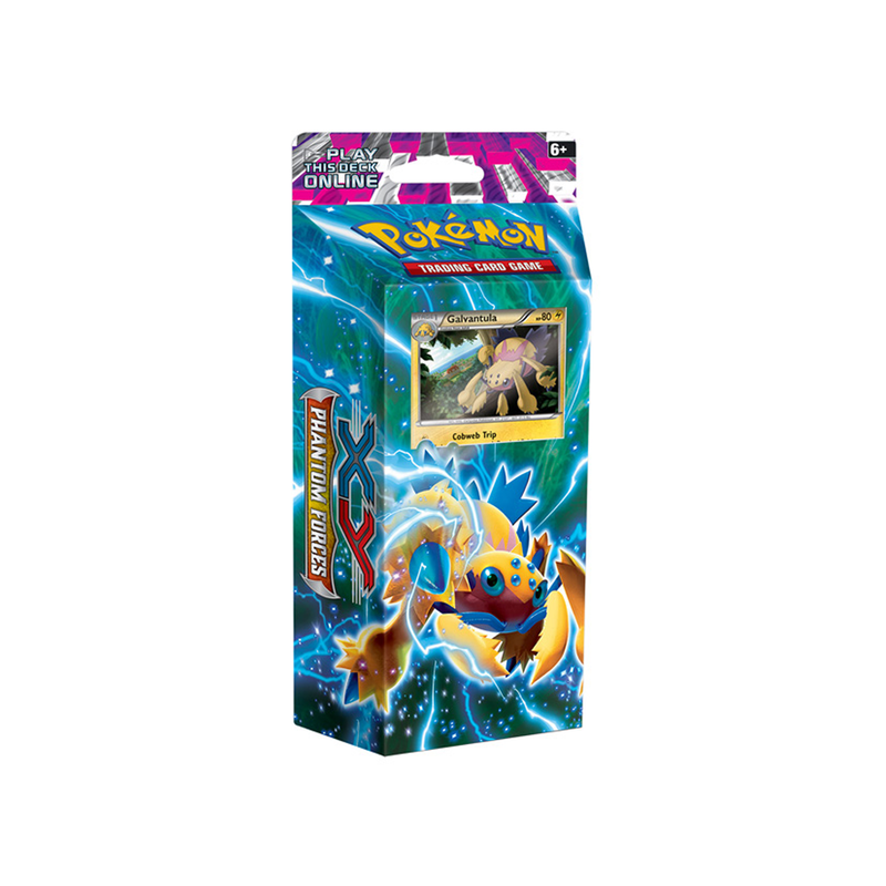 XY Phantom Forces Bolt Twister Theme Deck (Galvantula)
