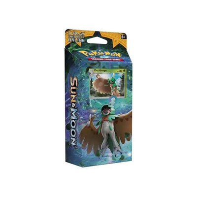 Sun & Moon Forest Shadow Theme Deck (Decidueye)