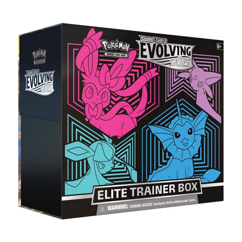 Evolving Skies Elite Trainer Box (Sylveon)