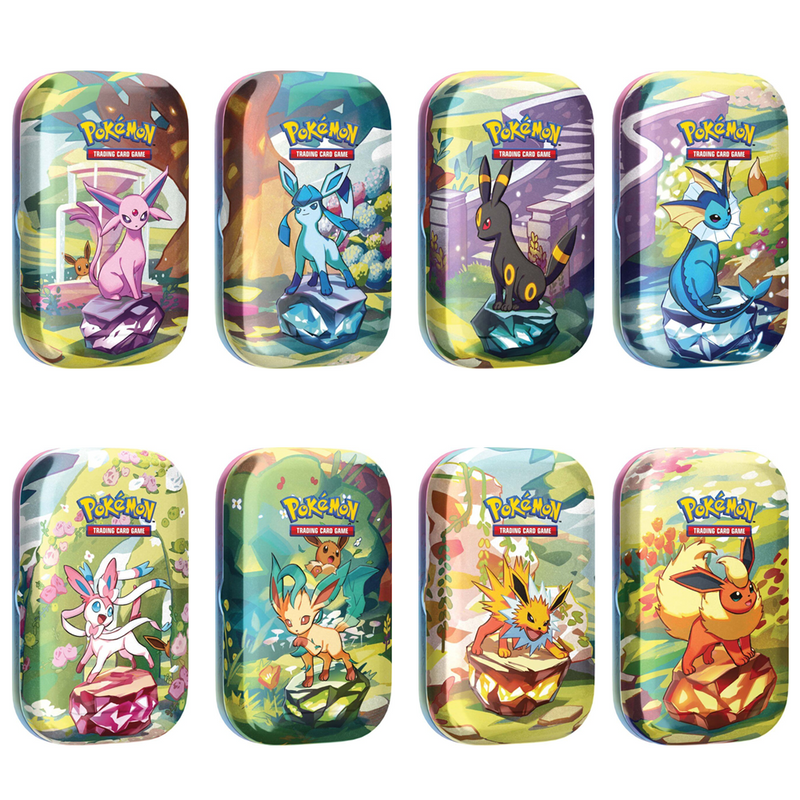 Prismatic Evolutions Mini Tin (Assorted)