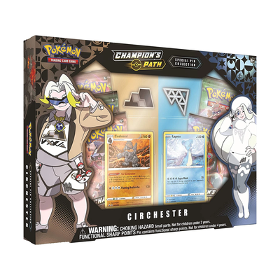 Champion's Path Special Pin Collection (Circhester)