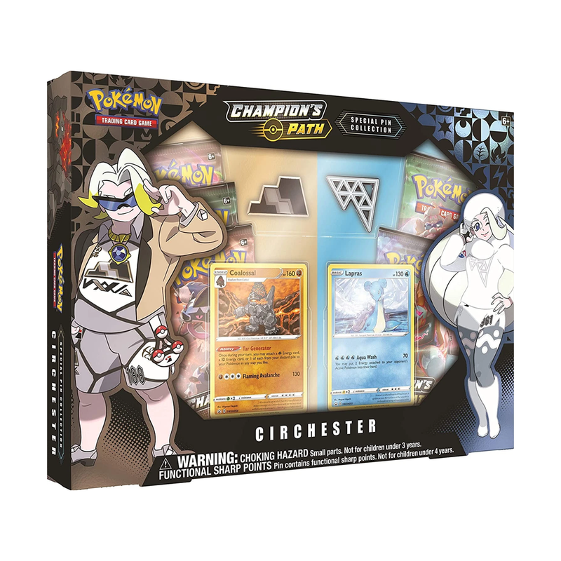 Champion's Path Special Pin Collection (Circhester)