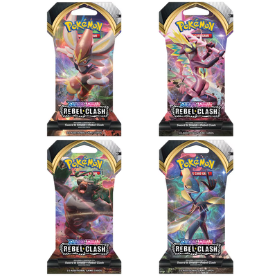 Rebel Clash Blister (Assorted)