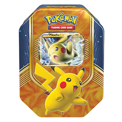 Battle Heart Tin (Pikachu)