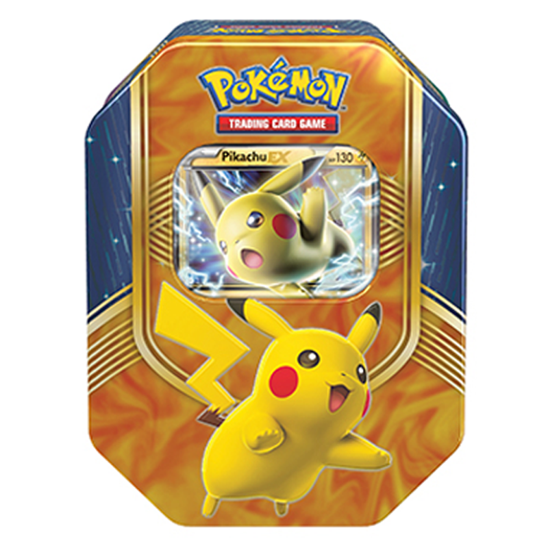 Battle Heart Tin (Pikachu)