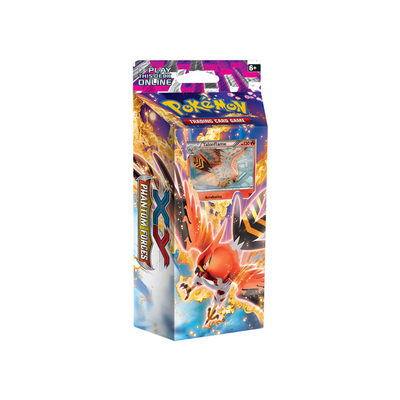 XY Phantom Forces Burning Winds Theme Deck (Talonflame)