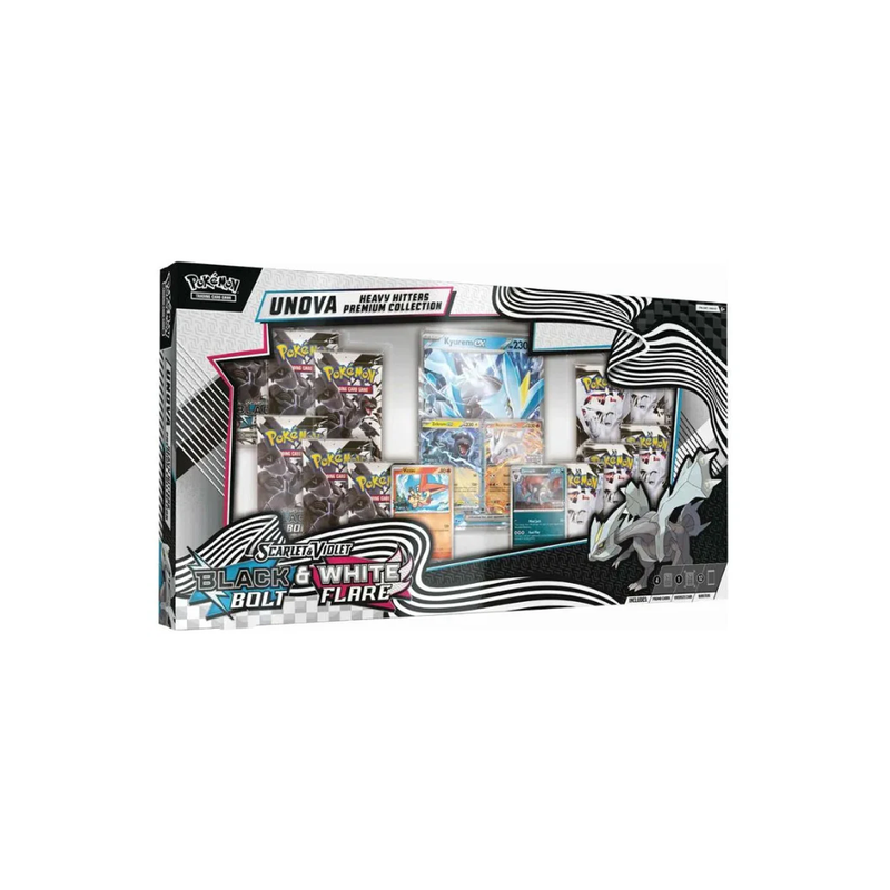 Unova Heavy Hitters Premium Collection