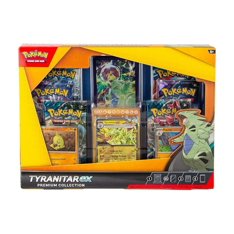 Tyranitar Ex Premium Collection