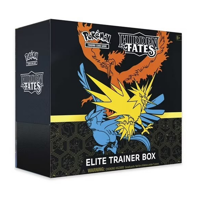 Hidden Fates Elite Trainer Box