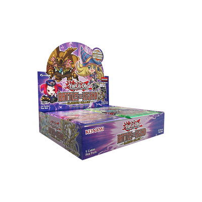 Battles of Legend Glorious Gallery Booster Box