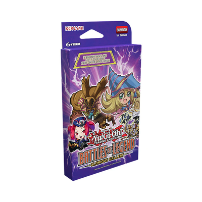 Battles of Legend Glorious Gallery Tuck Box (3pk)