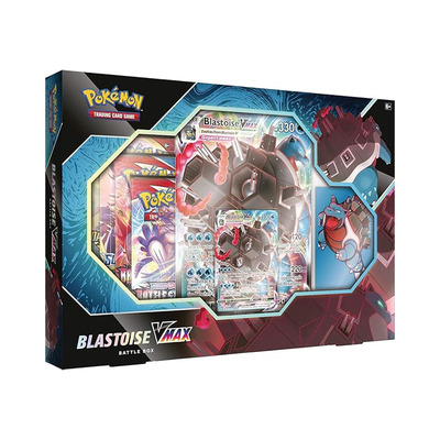 Blastoise Vmax Battle Box